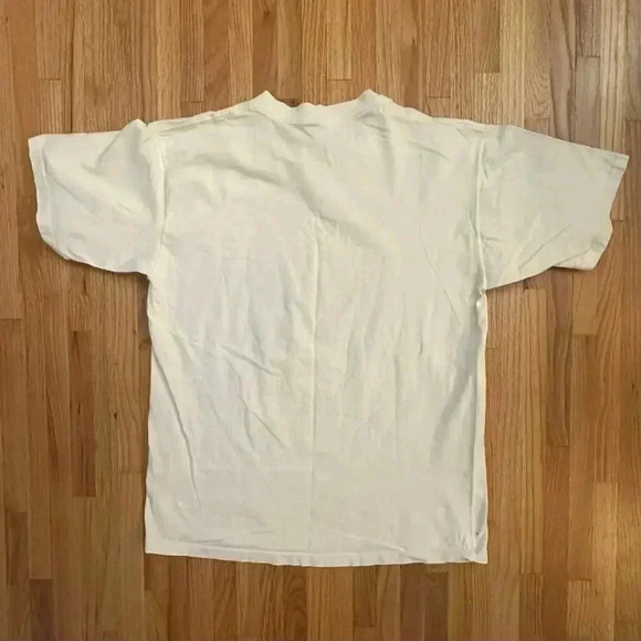 VINTAGEx 90s Gary Baseman Dog Art Shirt XL Wildwood Productions - Picture 4 of 8